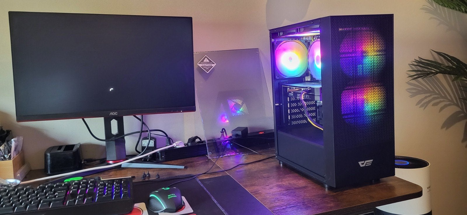Gaming PC | i7-3770 | GTX 1660 Ti 6GB | 16GB | RGB, Refurbished, Ophalen of Verzenden, Gaming, HDD