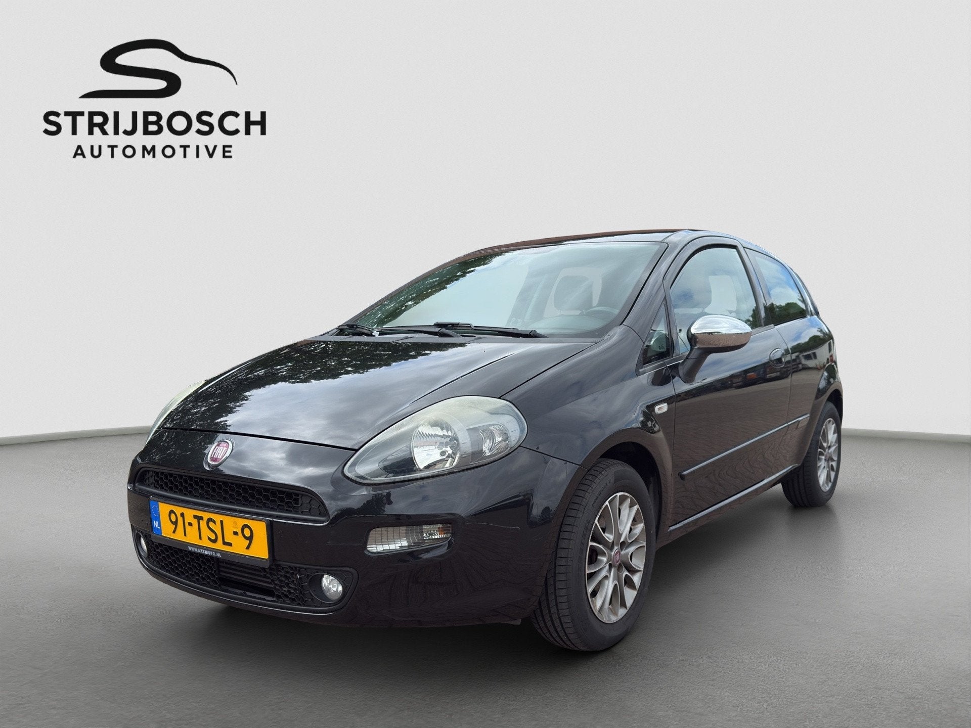 Fiat Punto Evo 3-Deurs 1.3 M-Jet Easy | Clima | Cruise | Tre, Auto's, Fiat, Voorwielaandrijving, Euro 5, Stof, Gebruikt