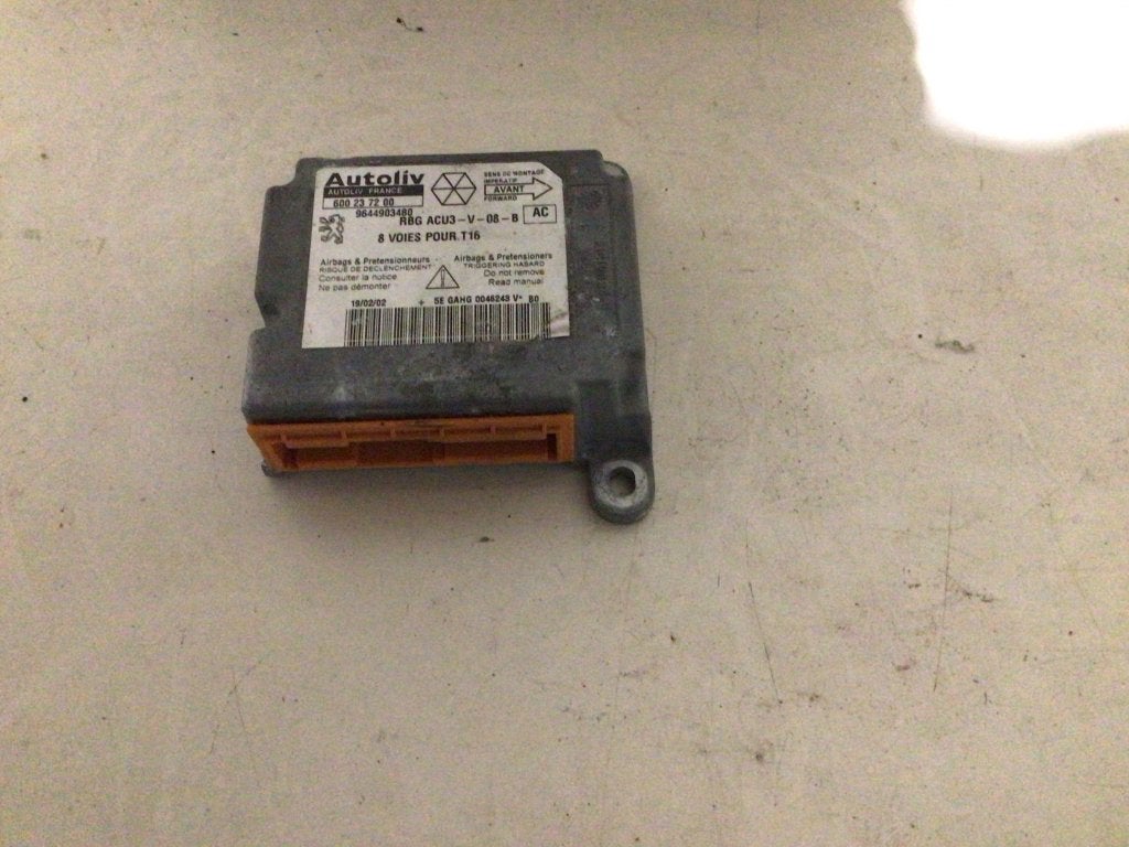 ABS MODULE PEUGEOT 206, Niet ingevuld, Gebruikt, Niet ingevuld, Ophalen of Verzenden