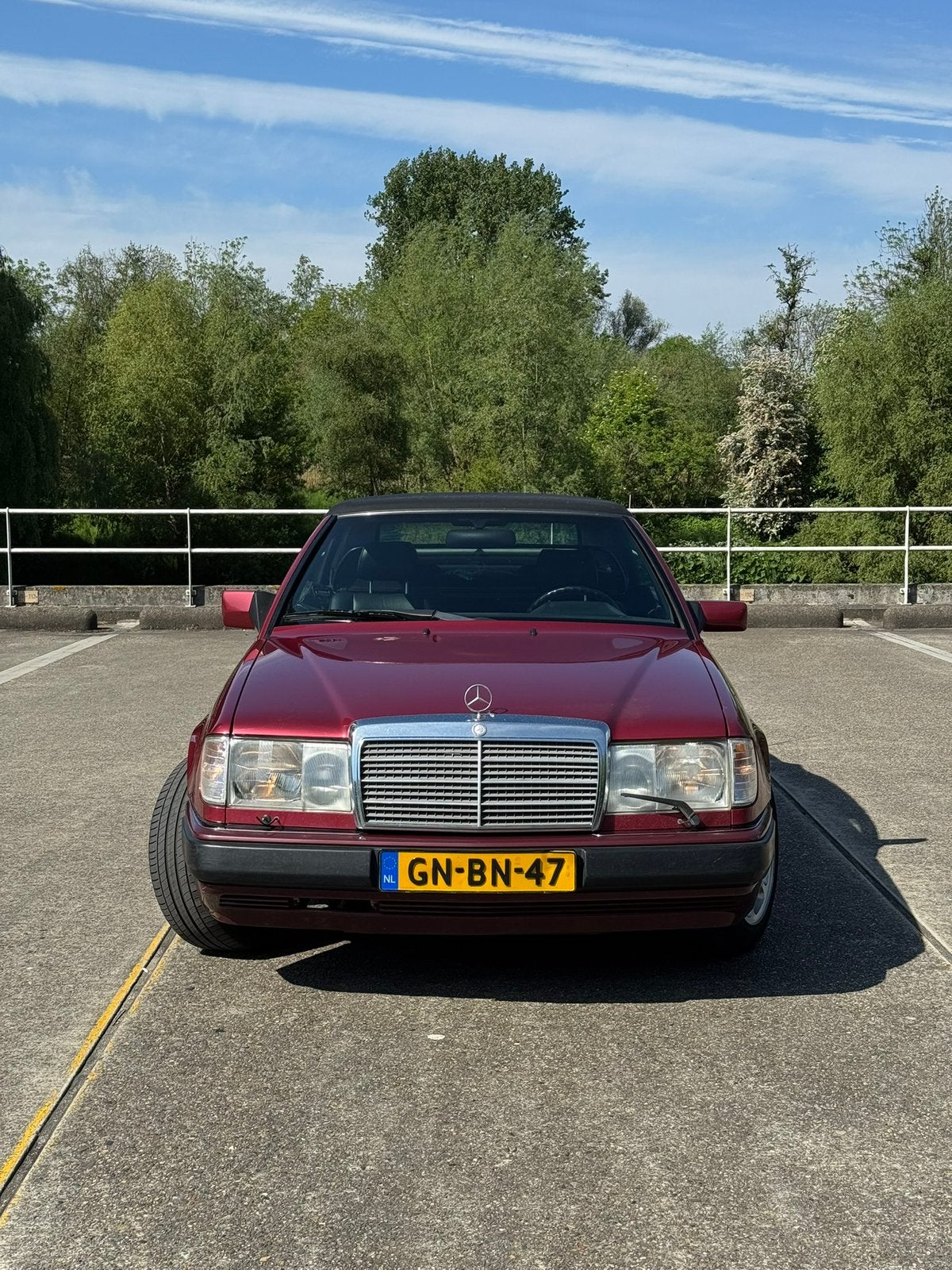 Mercedes-Benz 200-Serie 3.0 300 Ce-24 Cabrio AUT U9 1992, Auto's, Automaat, Achterwielaandrijving, Zwart, Cabriolet