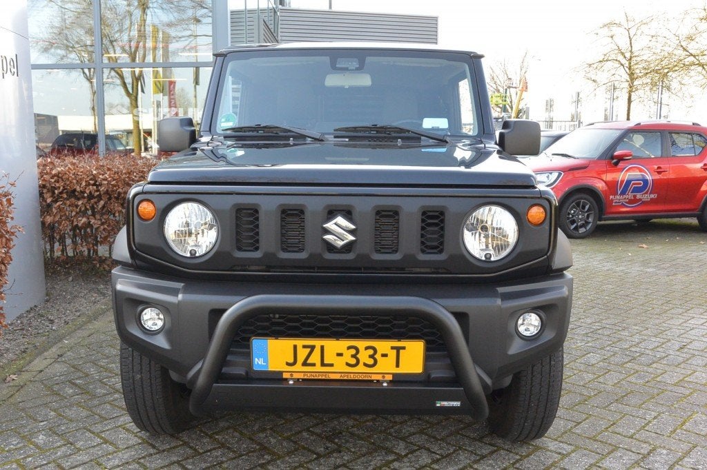 Suzuki JIMNY 1.5 AUTOMAAT 4-persoons AllGrip (4x4) - Leder e, Auto's, Suzuki, Gebruikt, Euro 6, 4 cilinders, Met garantie (alle)