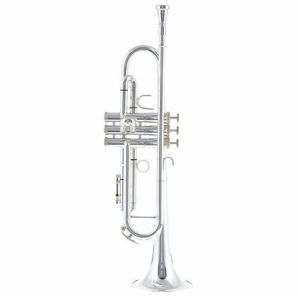 Bes trompet, Muziek en Instrumenten, Ophalen of Verzenden, Zo goed als nieuw, Bes-trompet, Met koffer