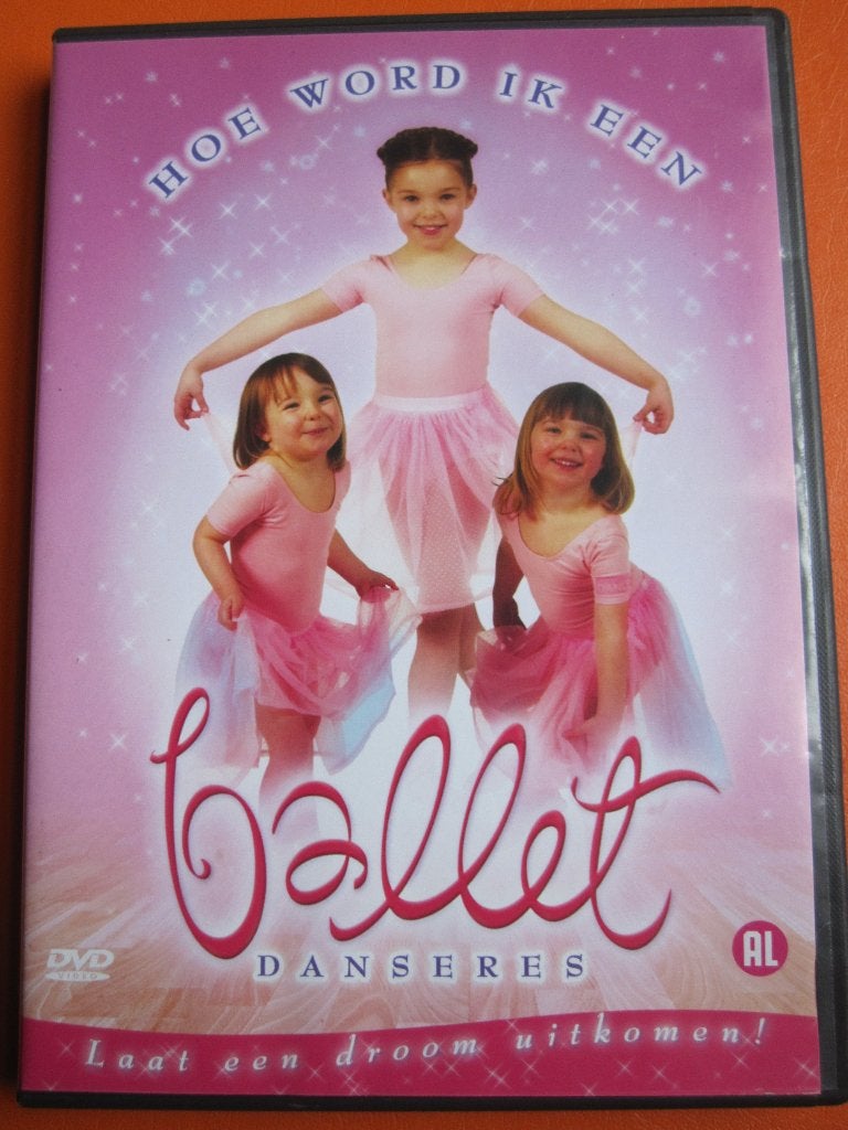 Hoe word ik een Balletdanseres, Alle leeftijden, Tv-serie, Zo goed als nieuw, Educatief
