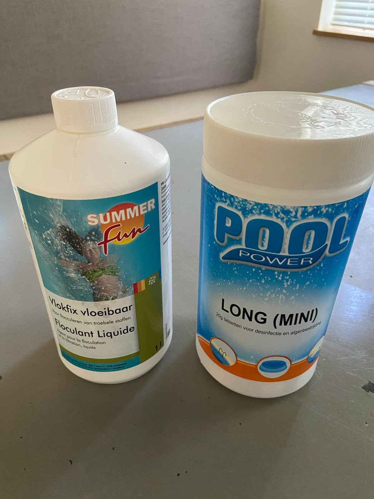 Chloortabletten en vlokfix, Ophalen of Verzenden, Nieuw, Reinigingsmiddel