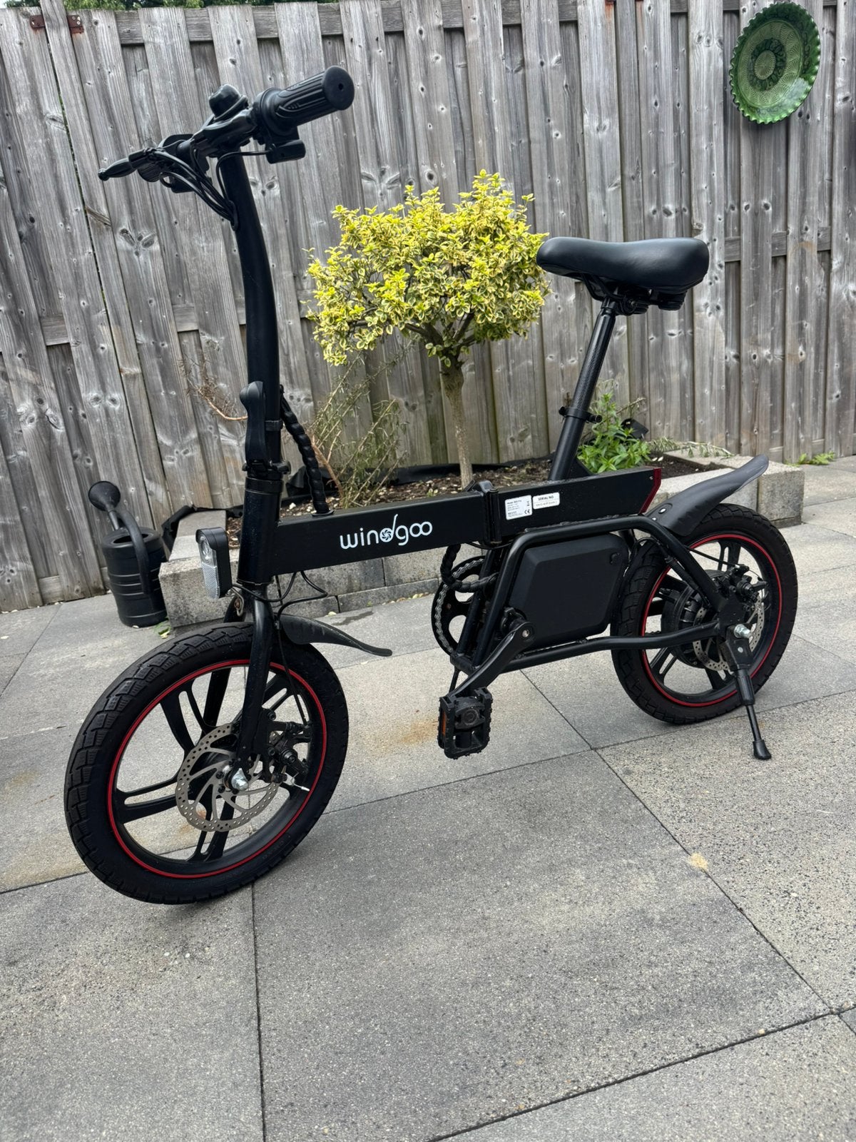 Windgoo, Ophalen, Zo goed als nieuw, 14 tot 16 inch