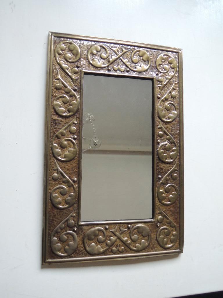 Spiegel Arts and Craft, Huis en Inrichting, Ophalen of Verzenden, Rechthoekig, Minder dan 50 cm, Minder dan 100 cm