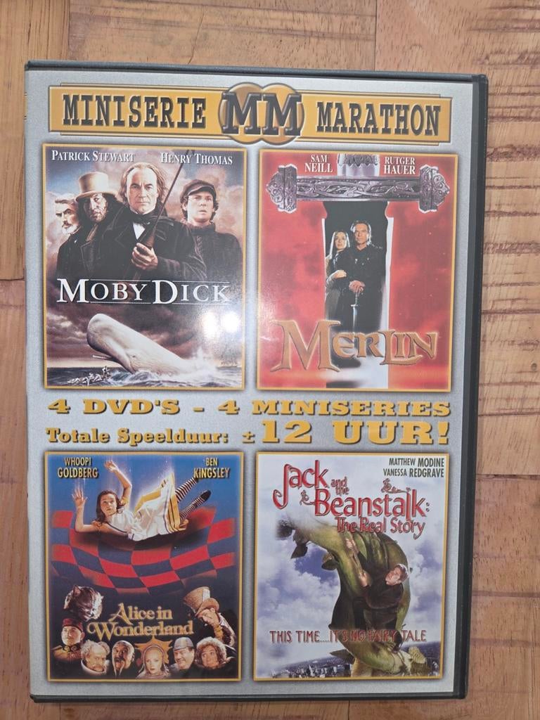DVD box "miniseries", Alle leeftijden, Ophalen of Verzenden, Zo goed als nieuw