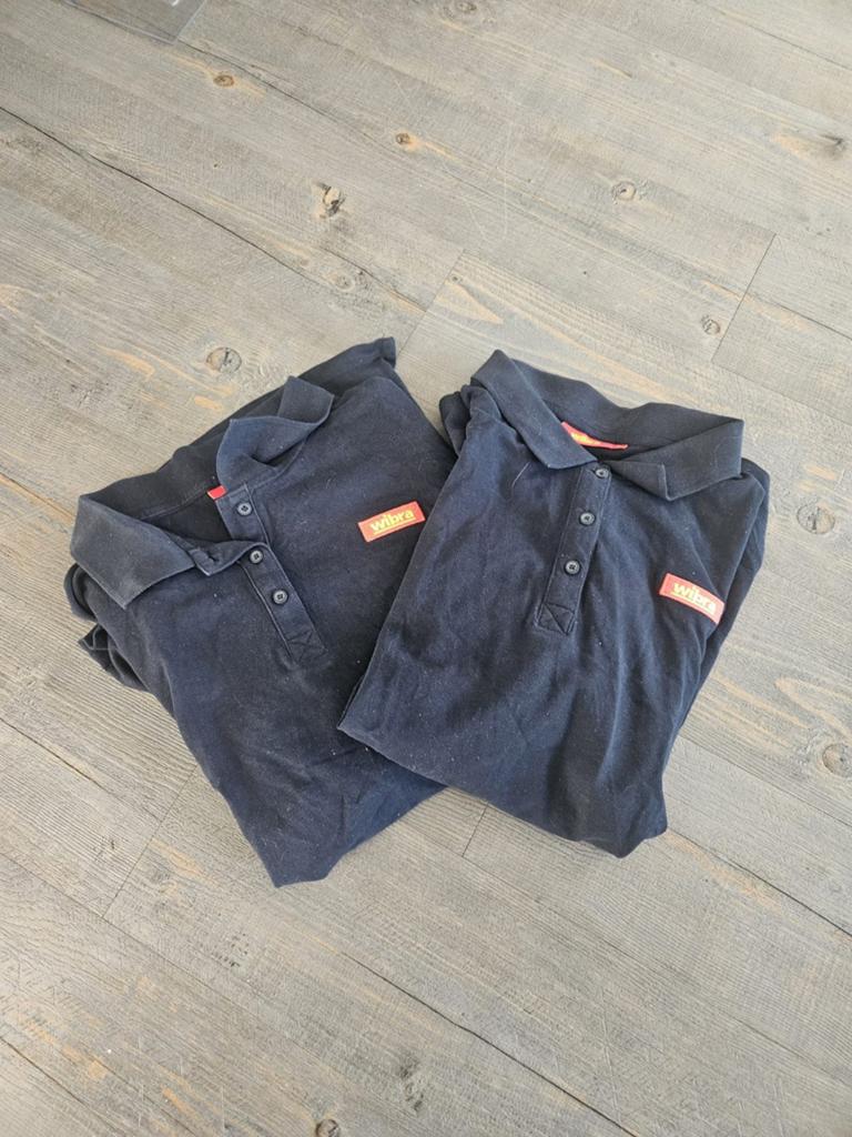 Oude Wibra shirten, Ophalen of Verzenden, Zo goed als nieuw, Lange mouw