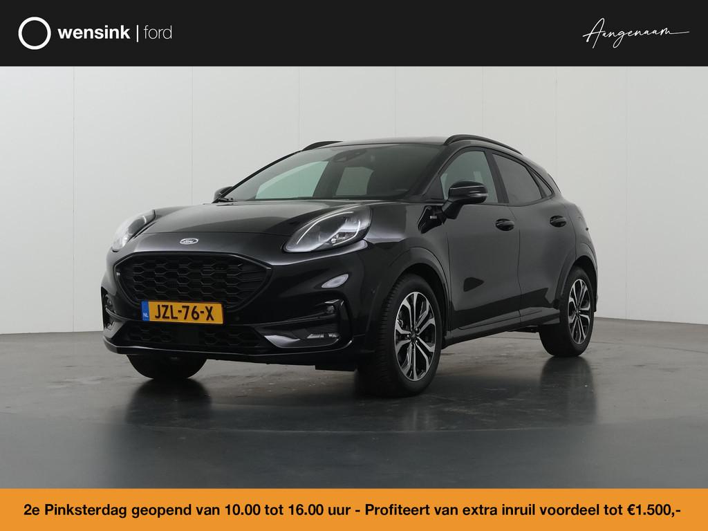 Ford Puma 1.0 EcoBoost Hybrid ST-Line X | Winterpakket | Ful, Auto's, Ford, Leder en Stof, 665 kg, Bedrijf, 155 pk