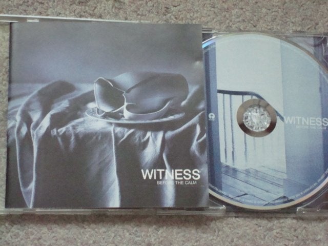 Witness..Before The Calm..., Cd's en Dvd's, Ophalen of Verzenden, Zo goed als nieuw, Indie Rock, Album