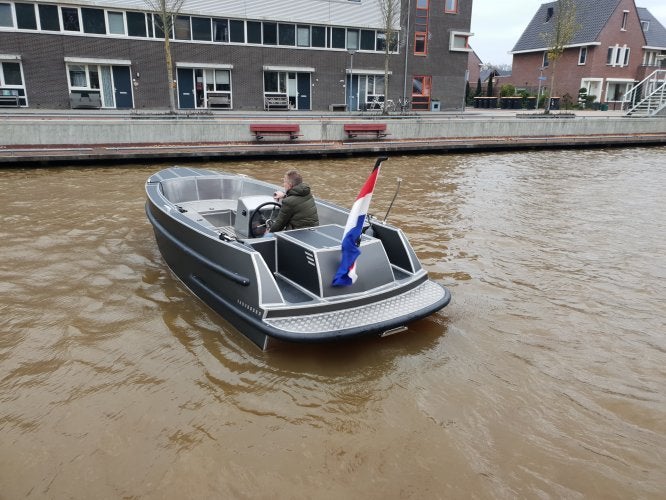 Van Vossen 600 tender DE GROOTSTE SLOEPENSHOWROOM VAN, Watersport en Boten, Overige merken, Overige typen, Carbon, Overige brandstoffen
