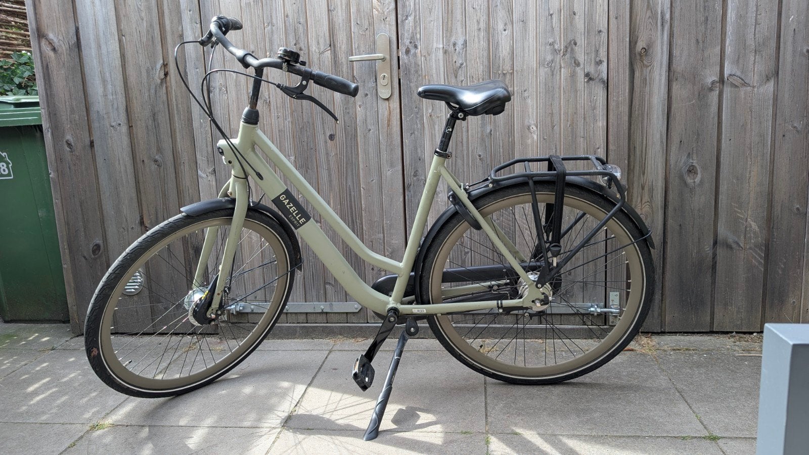 Gazelle Esprit Damesfiets Groen - Maat 54 - 7 versnellingen, Ophalen, Versnellingen, Gazelle, 53 tot 56 cm