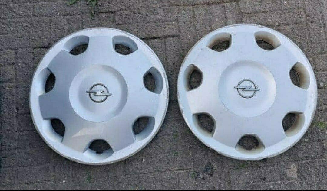 Wieldop Opel,merk,embleem,kunststof,grijs,buitenmaat 40 cm, Ophalen of Verzenden, Gebruikt