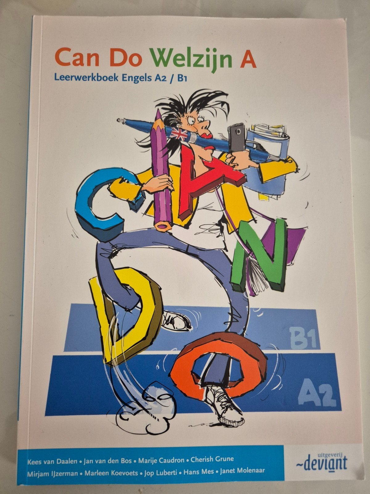 Can Do Welzijn A - Leerwerkboek Engels A2/B1 (Nieuw), Ophalen of Verzenden, Nieuw