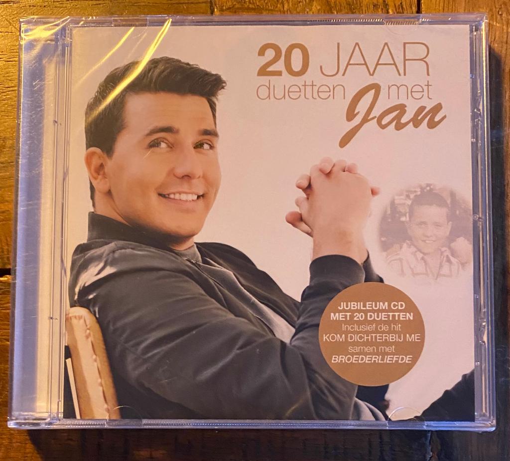 Jan Smit – 20 Jaar Duetten Met Jan 2016 NL (Mint/Sealed), Cd's en Dvd's, Ophalen of Verzenden, Nieuw in verpakking, Pop