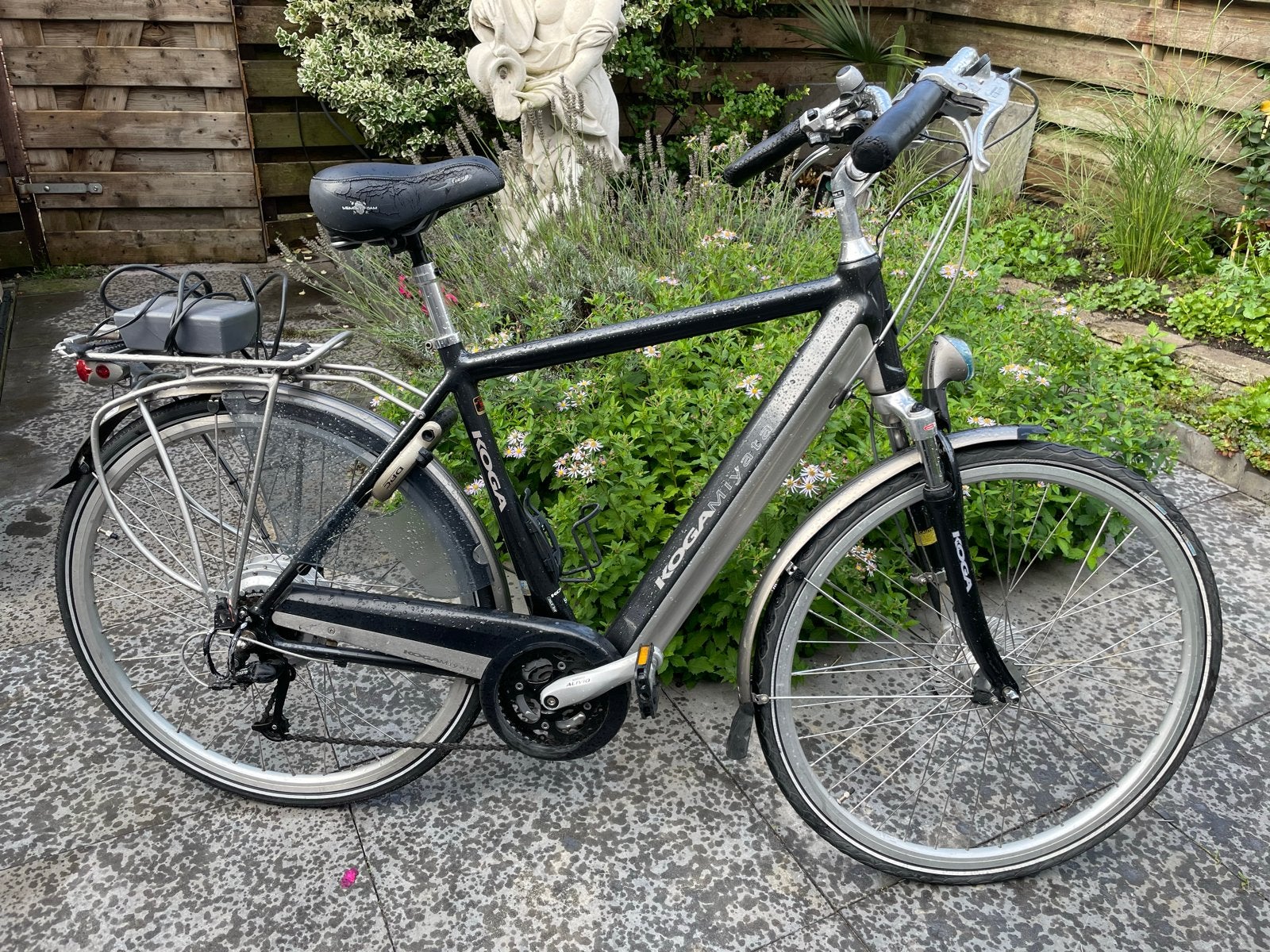Koga  Miyata tesla  E-bike 54 inch Shimano versnellingen, 51 tot 55 cm, Ophalen, Gebruikt, Overige merken
