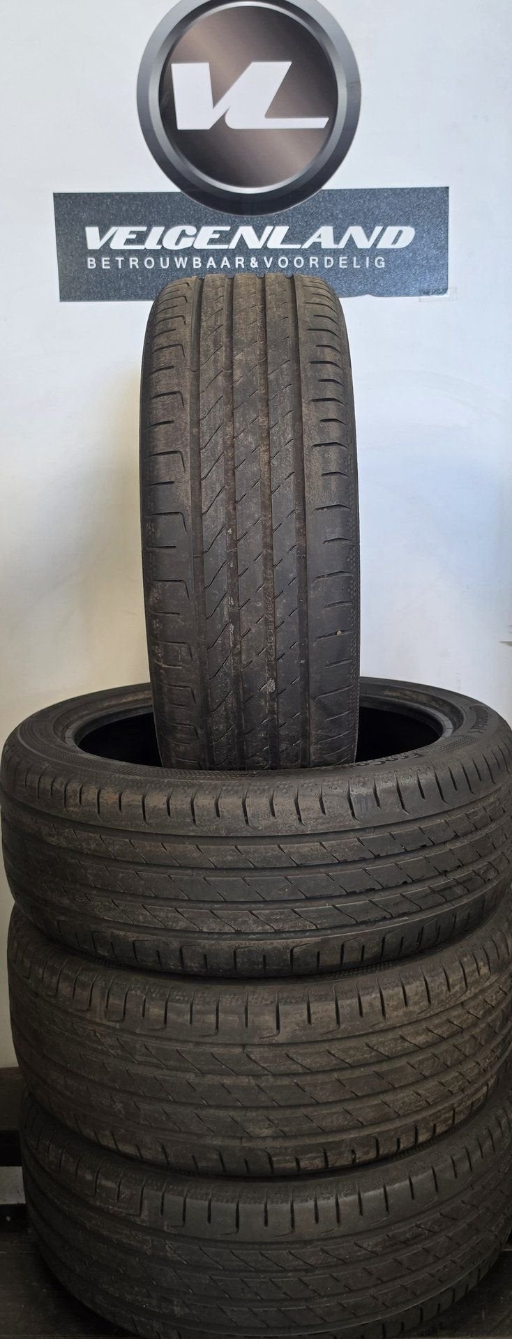 Continental Eco Contact 7 205-45-18 2054518 205/45R18 90H, 18 inch, Gebruikt, -, -