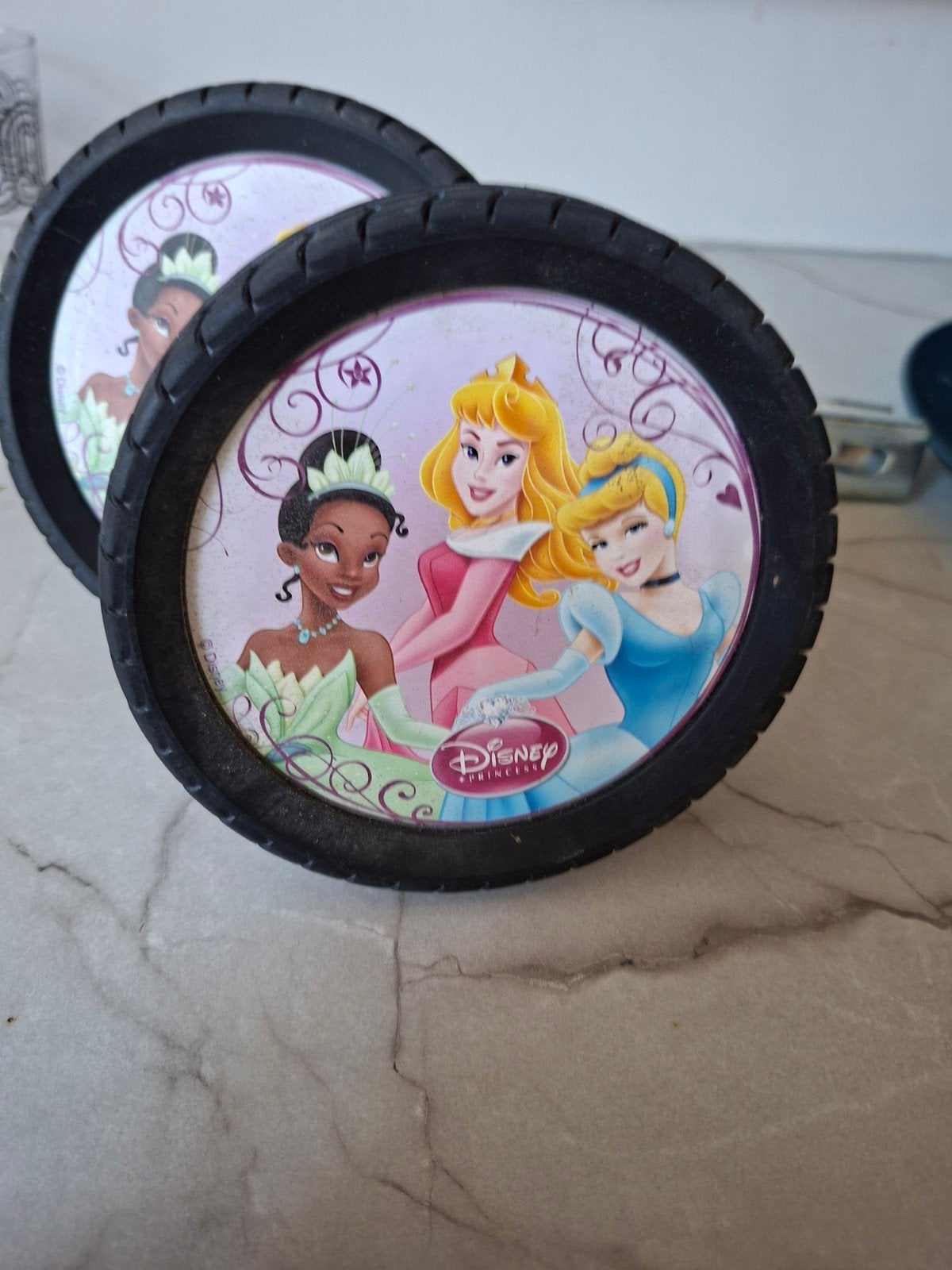 NIEUW zijwieltjes prinsessen, Ophalen of Verzenden, Nieuw, Zijwieltjes