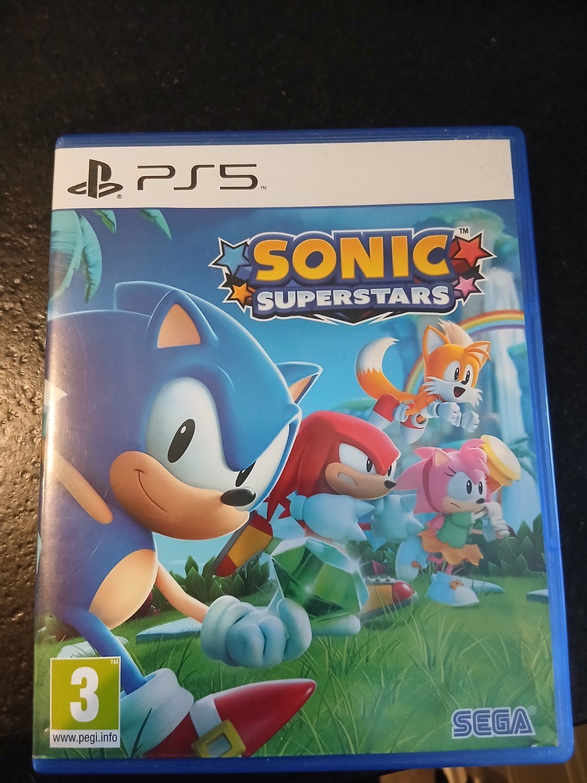 Sonic Superstars PS5 - Nieuwstaat, Spelcomputers en Games, Games | Sony PlayStation 5, Eén computer, Ophalen of Verzenden, Zo goed als nieuw