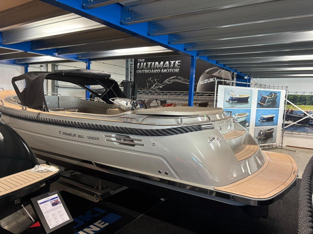 Primeur 850 Tender | 175pk Suzuki, Niet ingevuld, Primeur, 200 pk, Boegschroef