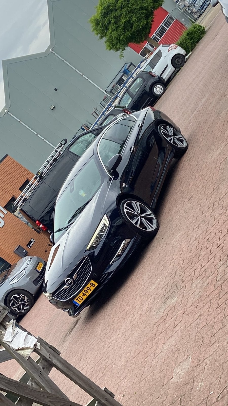 Opel Insignia 1.5 Turbo 165pk Start/stop 2018 Blauw, Voorwielaandrijving, 164 pk, 4 cilinders, 700 kg