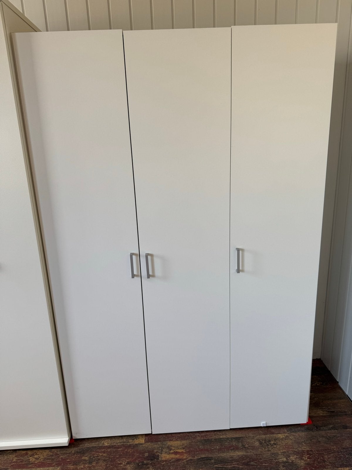 Witte kledingkast, Huis en Inrichting, Ophalen, Gebruikt, 50 tot 75 cm, 150 tot 200 cm
