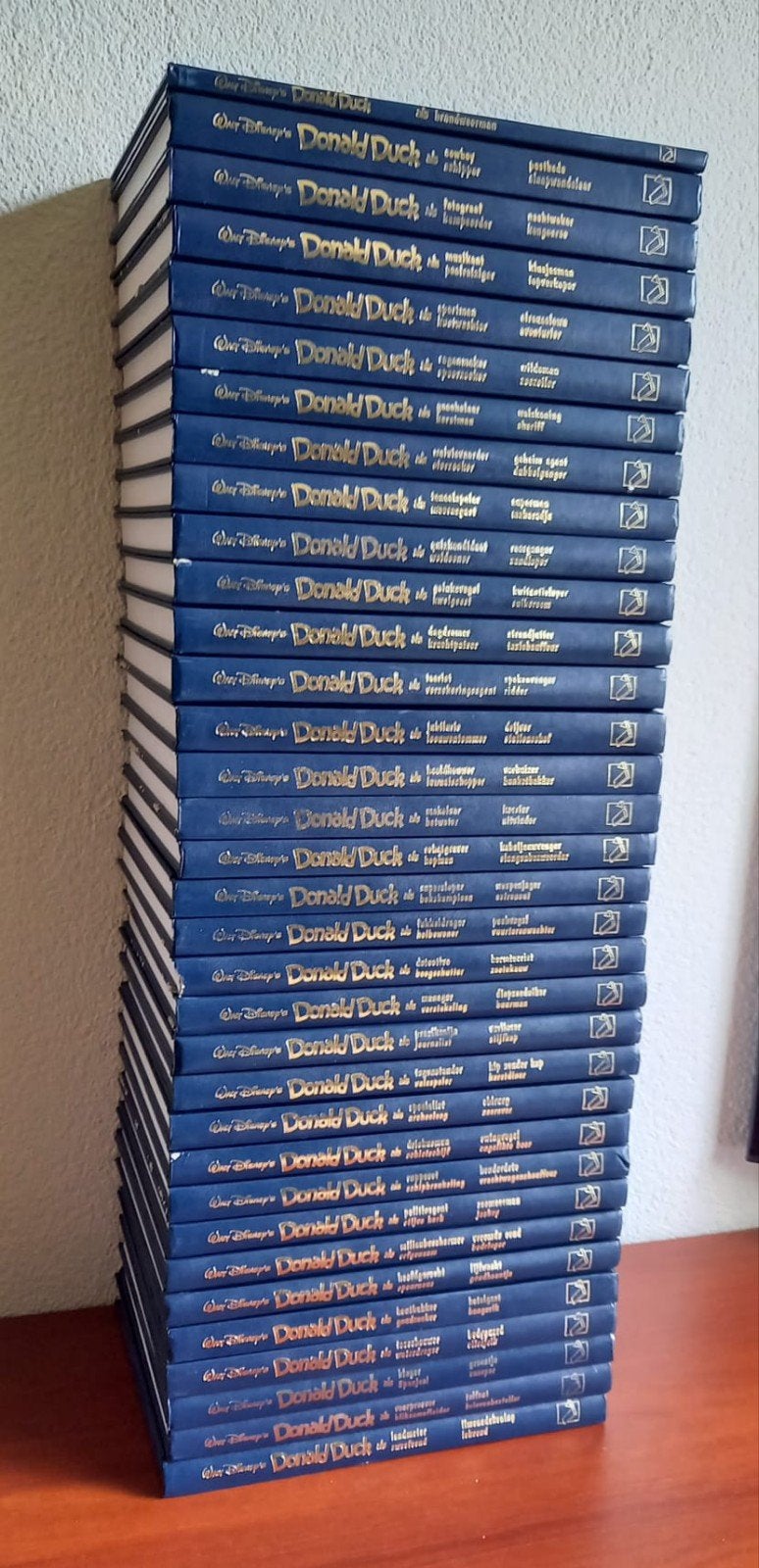 Walt Disneys Donald Duck collectie Lekturama-34 delen, Ophalen, Carl Barks, Complete serie of reeks, Zo goed als nieuw