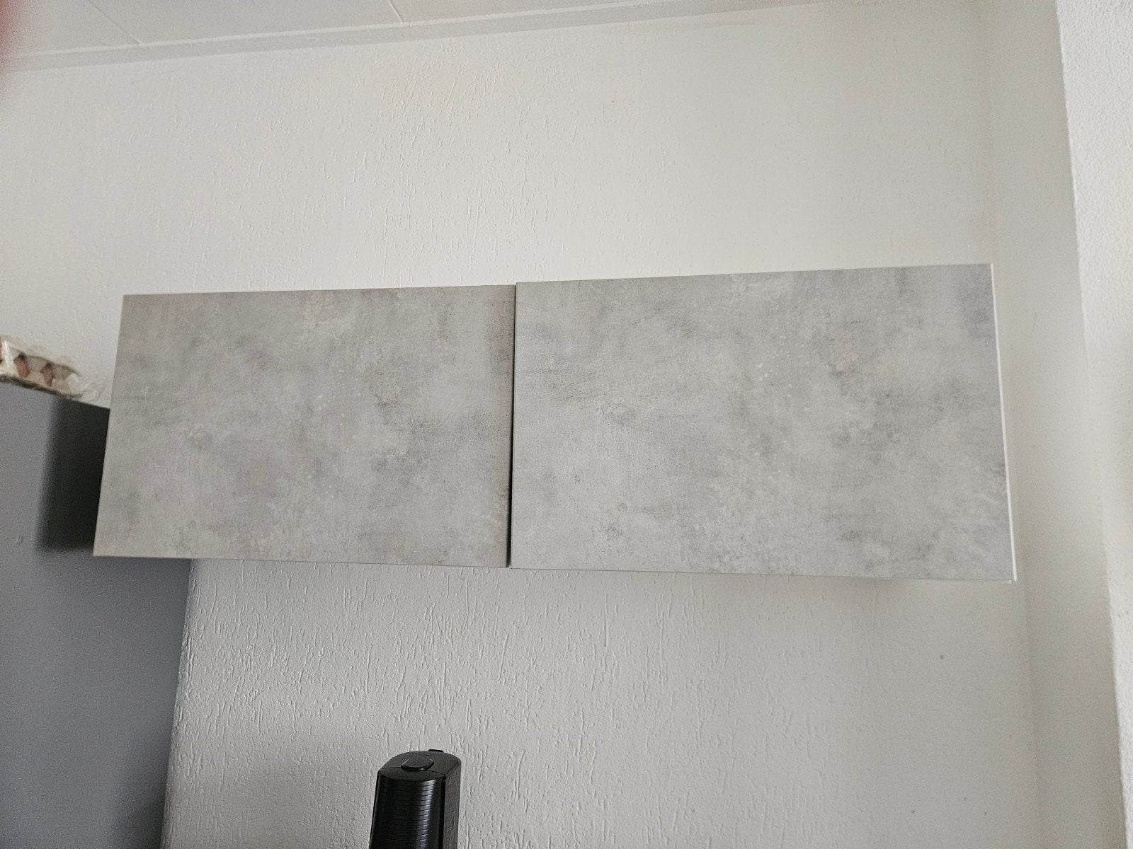 Bovenkastje met 2 deuren en planken, Ophalen