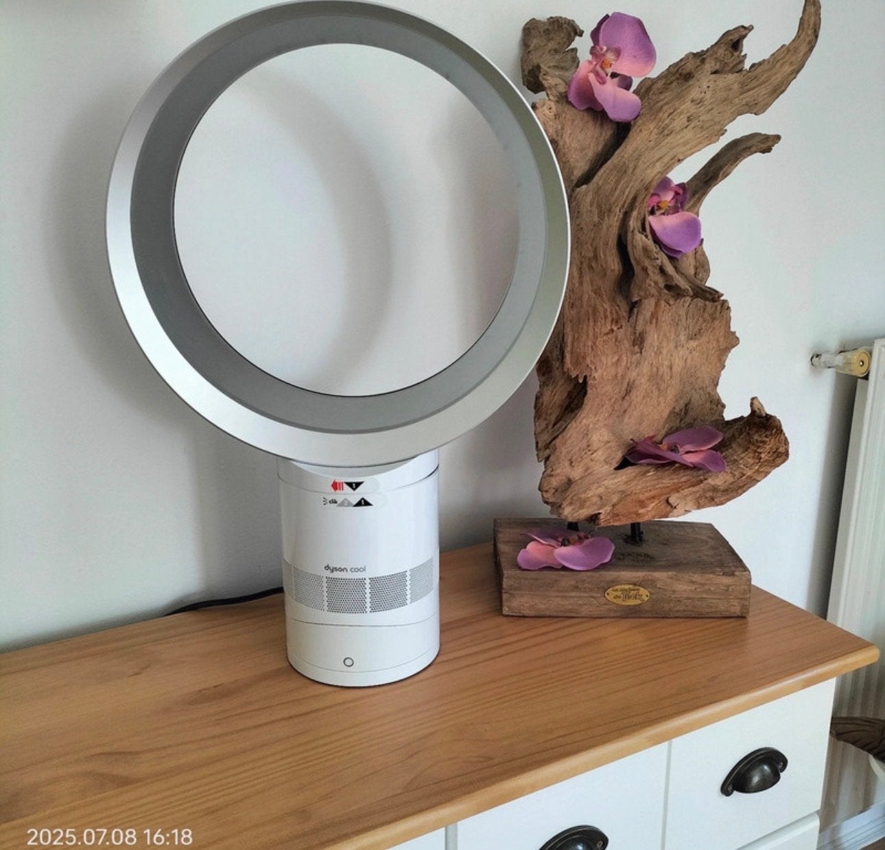 Dyson Cool ventilator met afstandsbediening, Witgoed en Apparatuur, Ventilatoren, Ophalen of Verzenden, Ventilator met afstandsbediening