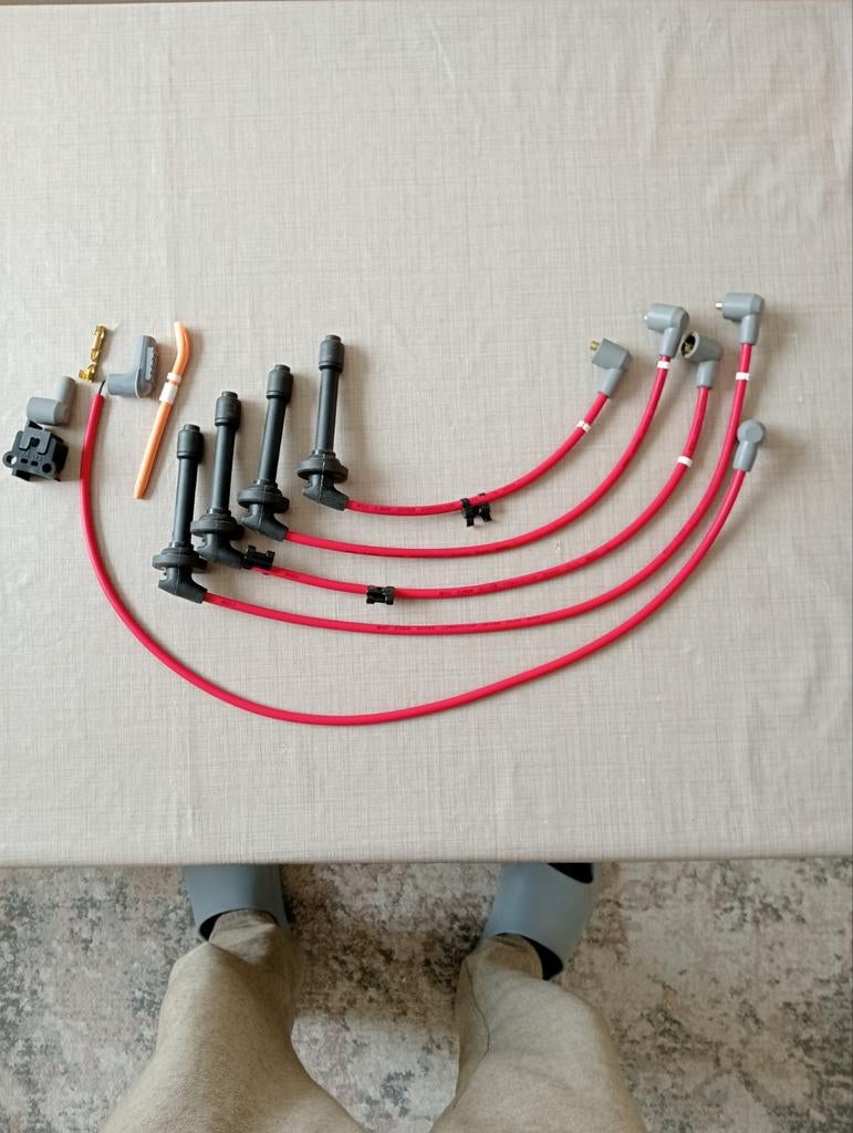 MSD Bougiekabels set voor HONDA B-SERİE motoren, Auto-onderdelen, Elektronica en Kabels, Ophalen of Verzenden, Honda