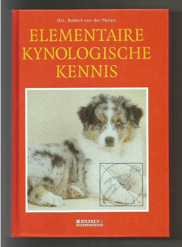 Elementaire kynologische kennis - Drs. Robert van der Molen, Ophalen of Verzenden, Zo goed als nieuw, Honden