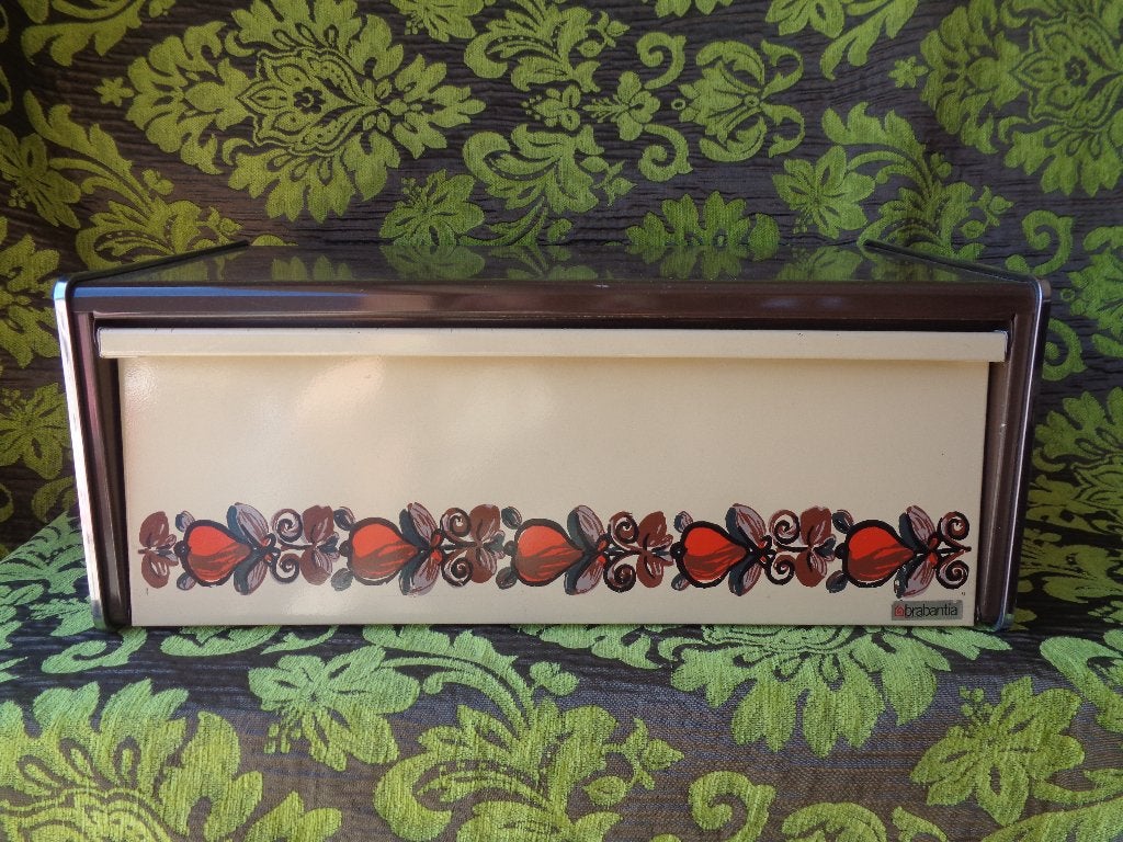 vintage/retro brabantia broodtrommels e.d., Verzamelen, Ophalen of Verzenden, Huis en Inrichting