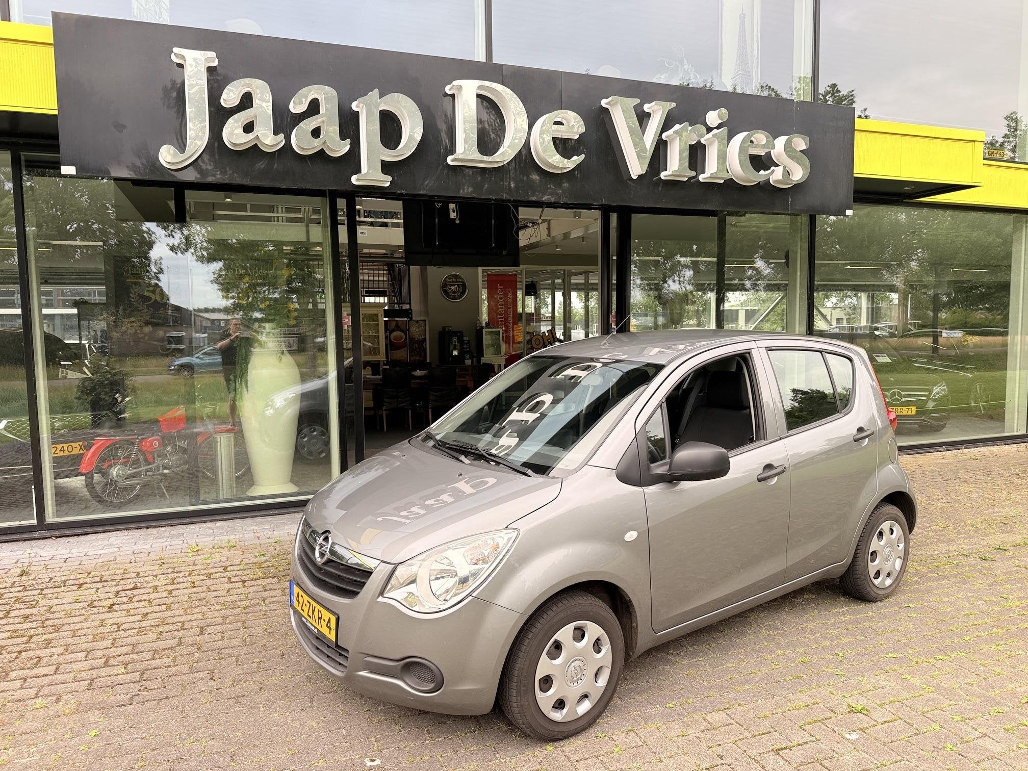 Opel Agila 1.0 Selection, Auto's, Euro 5, Stof, Gebruikt, 31 €/maand