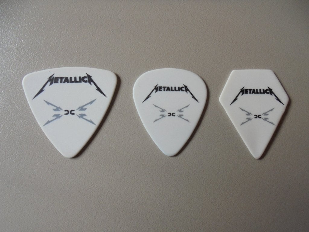 METALLICA plectrum set, Ophalen of Verzenden, Nieuw, Instrument of Toebehoren