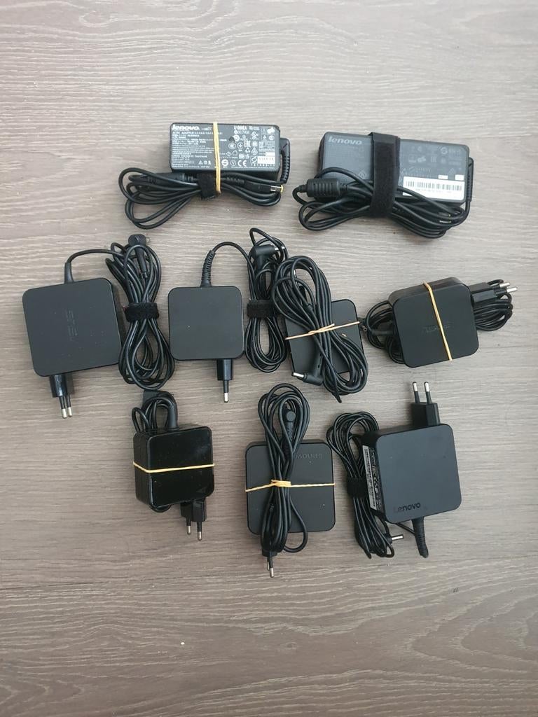 Tk verschillende Adapter voor laptops Lenovo en andere merke, Ophalen, Apple iPhone