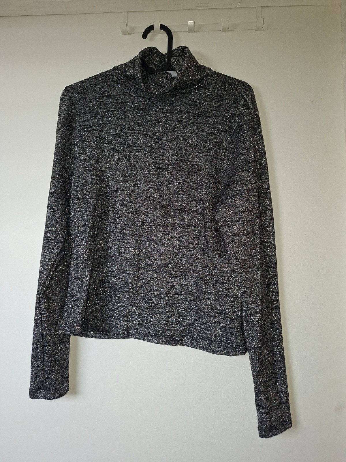 Glitter coltrui maat L, Kleding | Dames, Ophalen, Zwart, Maat 42/44 (L), Nieuw