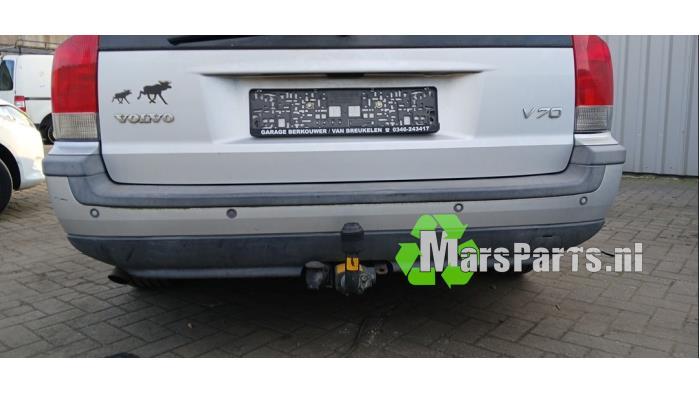 Achterbumper van een Volvo V70, Auto-onderdelen, Carrosserie en Plaatwerk, Gebruikt, -, -, Ophalen of Verzenden
