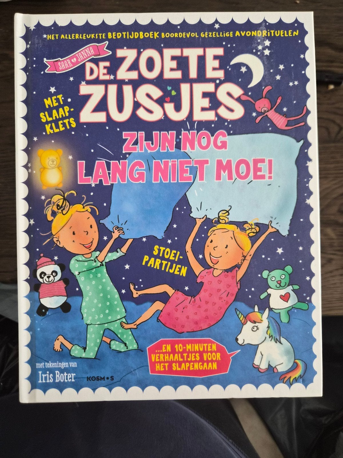 De Zoete Zusjes Zijn Nog Lang Niet Moe! Bedtijdboek, Boeken, Ophalen of Verzenden