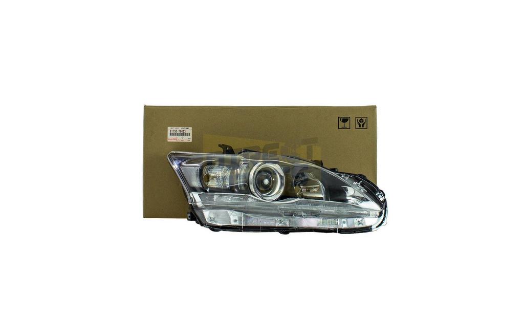 Lexus CT200h (12/13-) Koplamp Links Origineel  8117076033, -, Verzenden, -, Nieuw