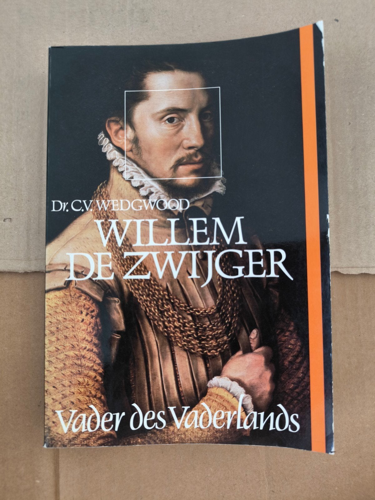Willem de Zwijger: Vader des Vaderlands - Dr. C.V. Wedgwood, Ophalen, 15e en 16e eeuw, Gelezen, Dr. C.V. Wedgwood