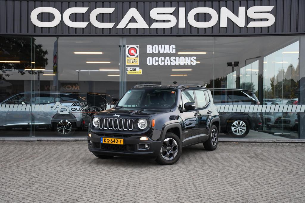 Jeep Renegade 1.6 E-Torq Longitude NAVIGATIE/ TREKHAAK/ PDC, Voorwielaandrijving, 12 maanden, Stof, Gebruikt