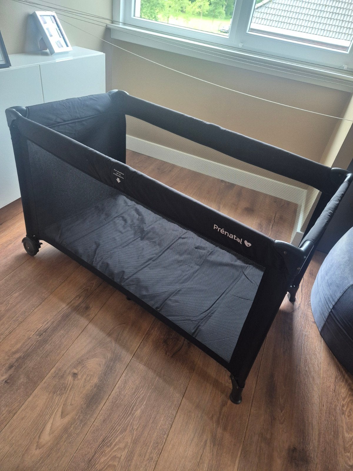 Prenatal logeer camping bedje met Aerosleep matras, Kinderen en Baby's, Babywiegjes en Ledikanten, Ophalen