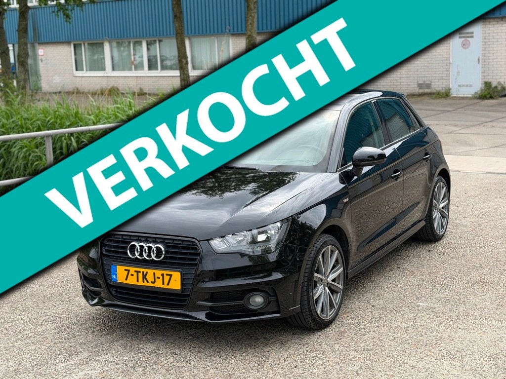Audi A1 Sportback 1.2 TFSI Admired!2014!S-line!17'LM velgen!, Auto's, Audi, Bedrijf, Te koop, A1, ABS, Airbags, Airconditioning