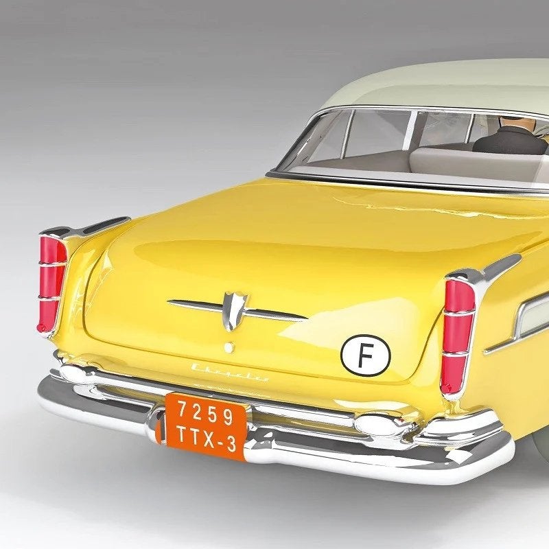 Kuifje Auto N°39 - De Gele Chrysler Nieuw, Tintinimaginatio, Nieuw, Niet ingevuld, Niet ingevuld