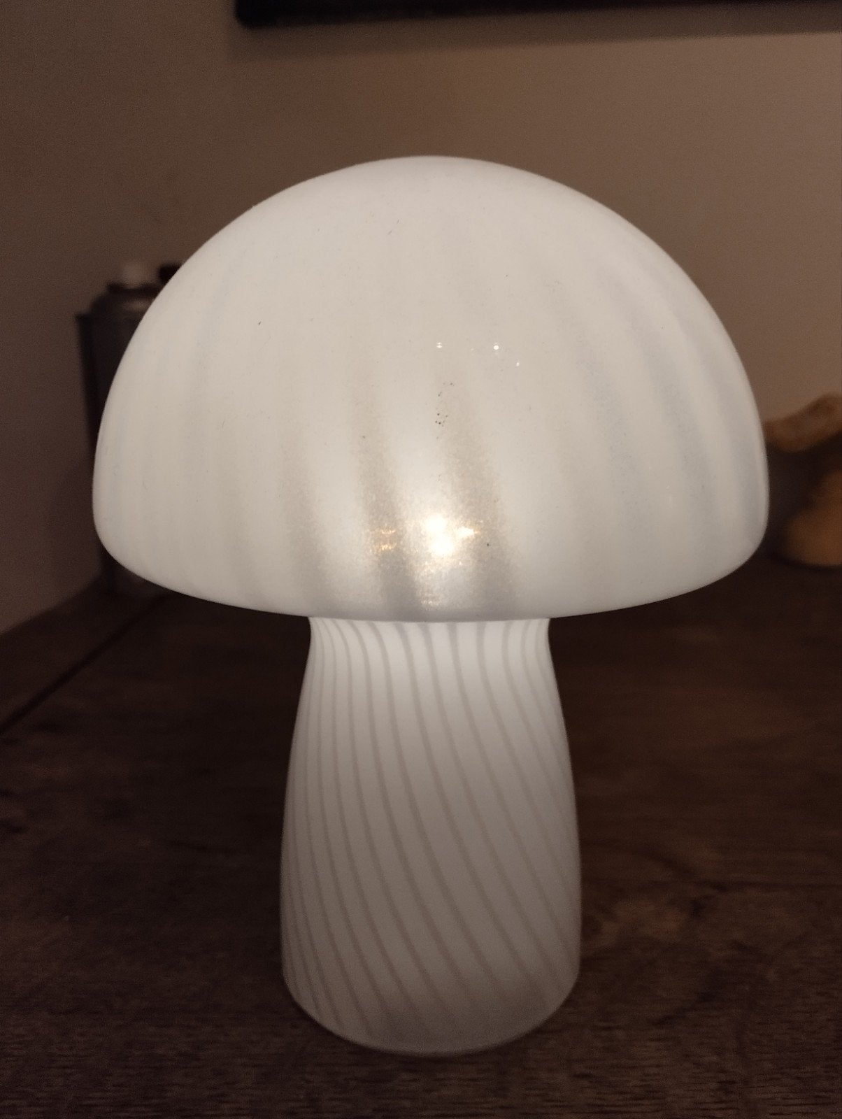 Leuke paddestoel Led lamp ZGAN mushroom lamp, Ophalen