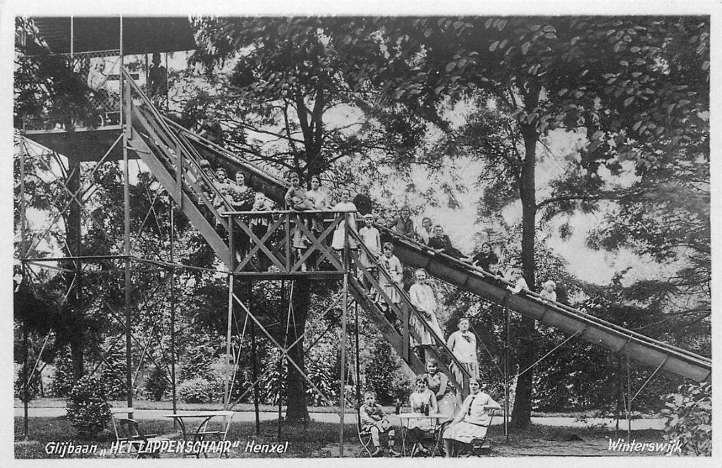 701-057-015 Winterswijk Henxel Het Lappenschaar, Verzenden, Voor 1920, Gelderland