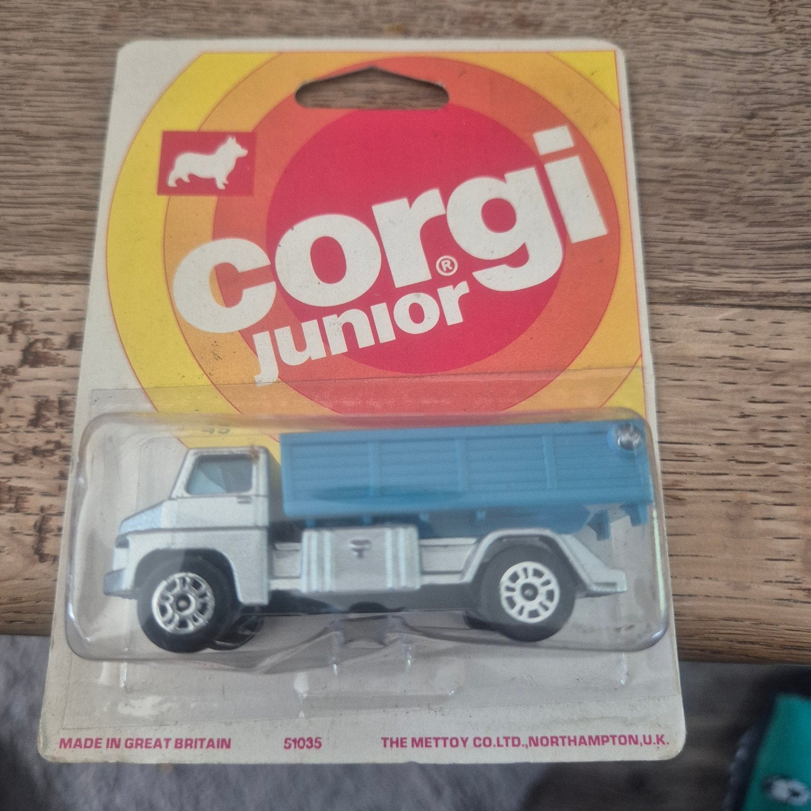 Corgi junior tipper truck, Verzenden, Bus of Vrachtwagen