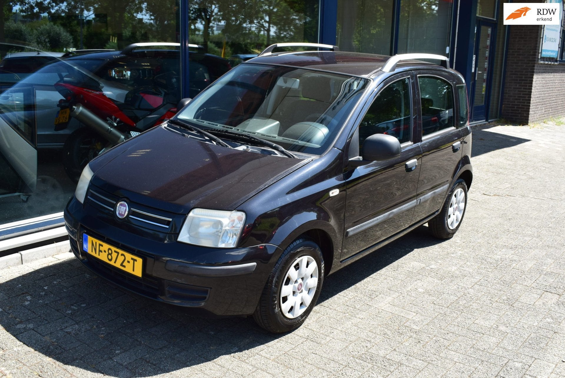 Fiat Panda 1.2 Edizione, Auto's, Voorwielaandrijving, Euro 5, Stof, Gebruikt