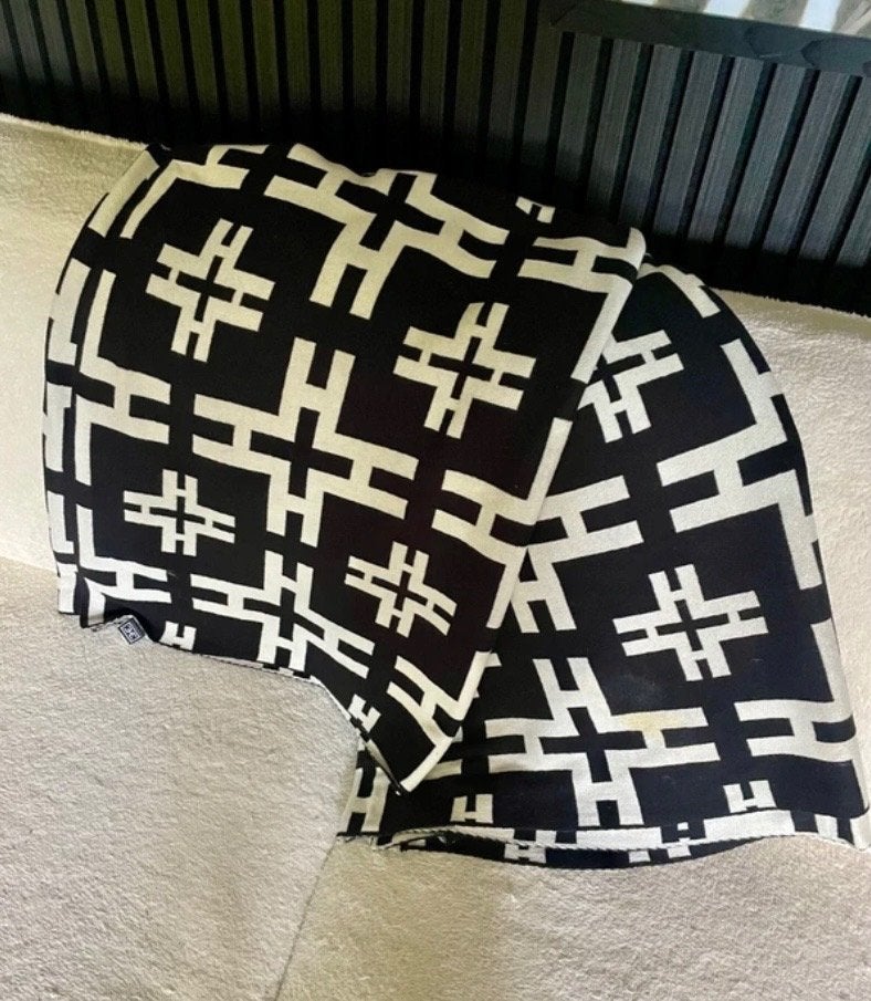 Eichholtz throw, Zwart, Overige stijlen, Nieuw, Ophalen of Verzenden