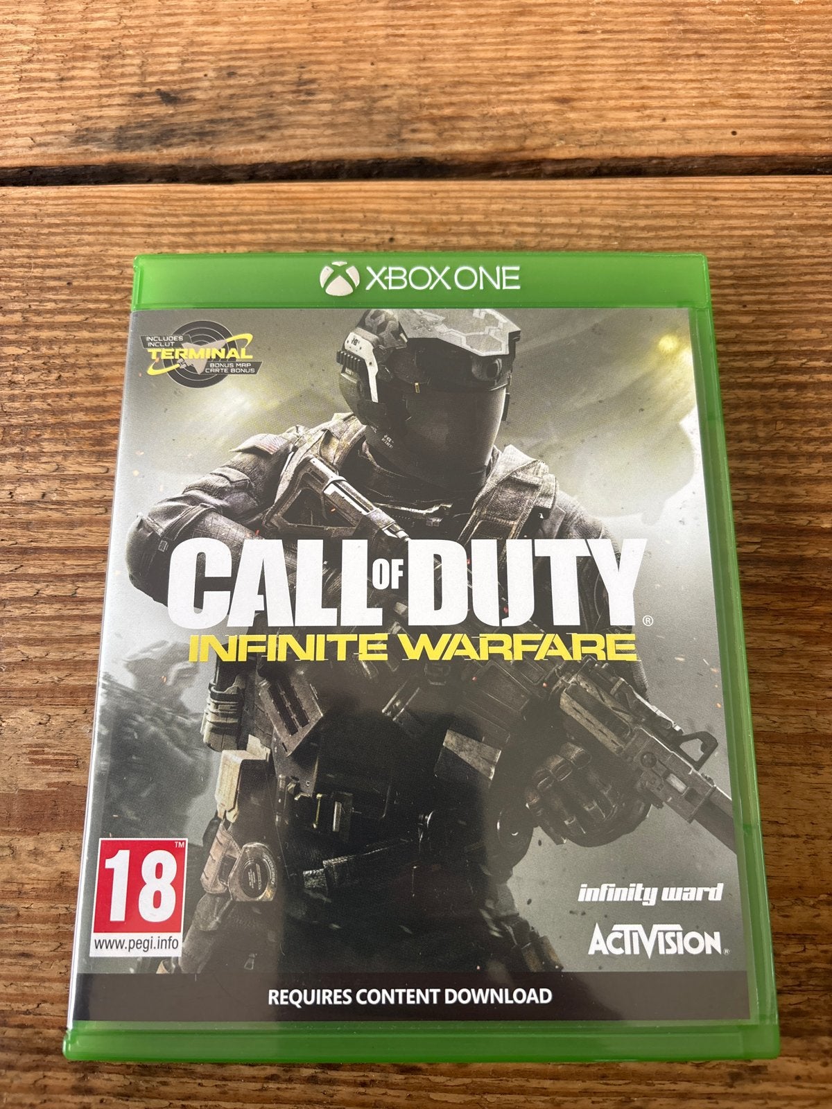 Call of Duty: Infinite Warfare - Xbox One, Online, Vanaf 18 jaar, Shooter, 1 speler
